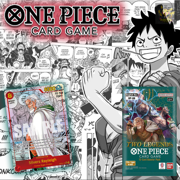 One Piece Card Game: Booster Pack - Two Legends (OP-08)