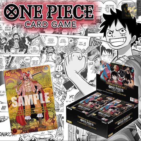 One Piece Card Game: Booster Box - Emperors of the New World (OP-09)