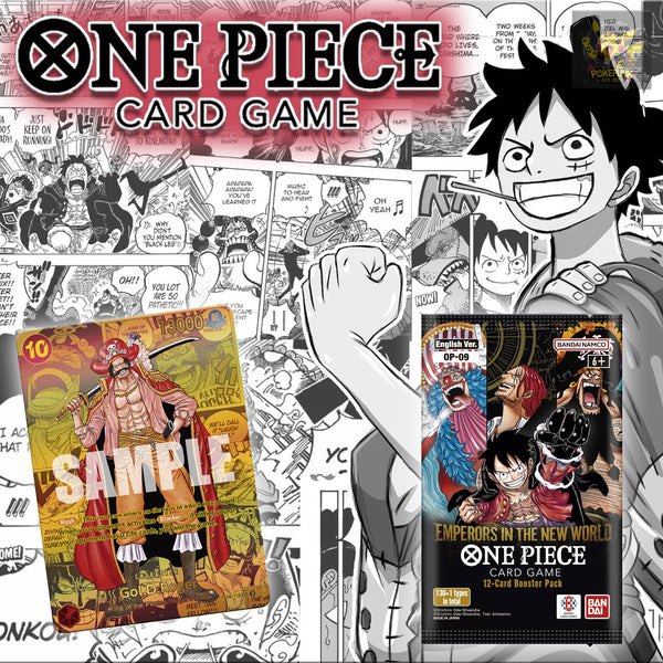 One Piece Card Game: Booster Pack - Awekening of the New Era (OP-09)