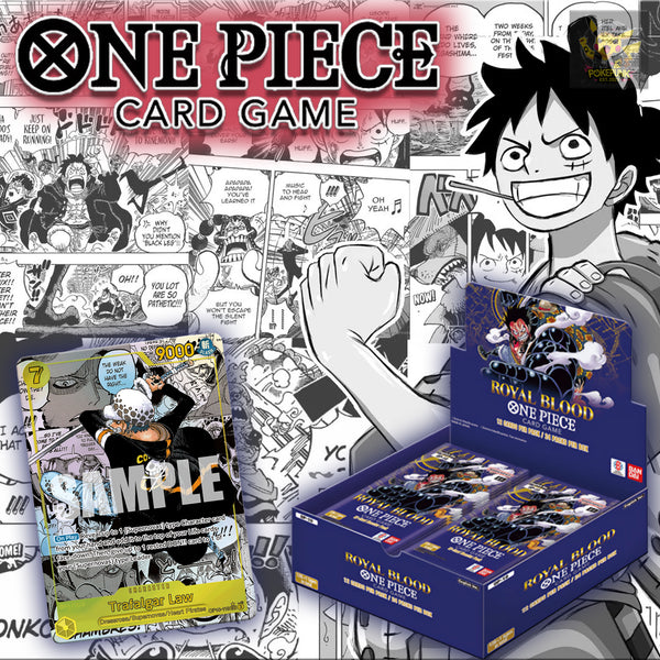 One Piece Card Game: Booster Box - Royal Blood (OP-10)