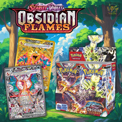 Pokemon Obsidian Flames Booster Box