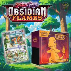 Pokemon Obsidian Flames Elite Trainer Box