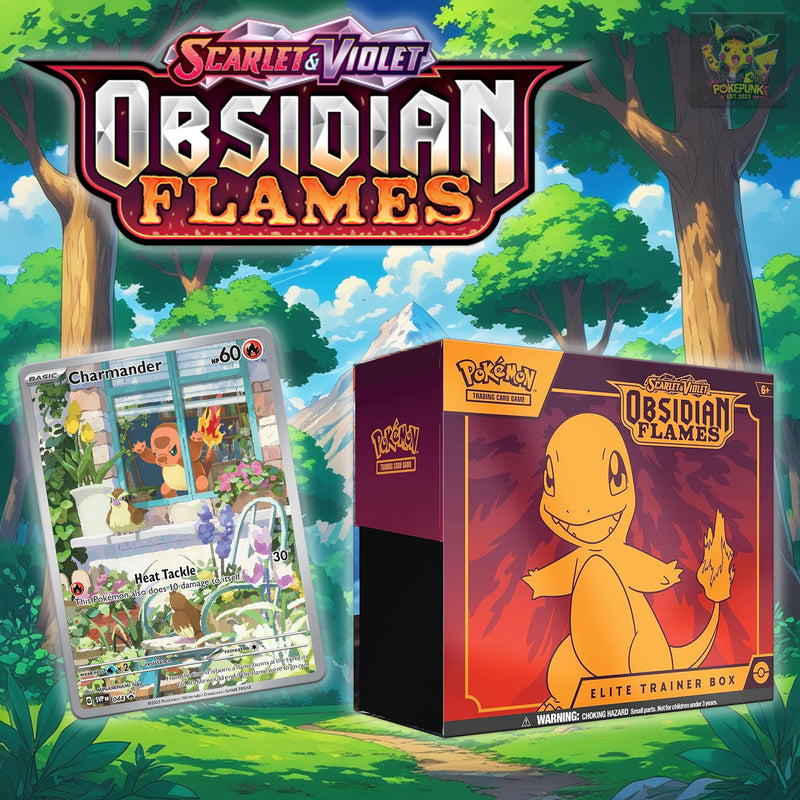 Pokemon Obsidian Flames Elite Trainer Box