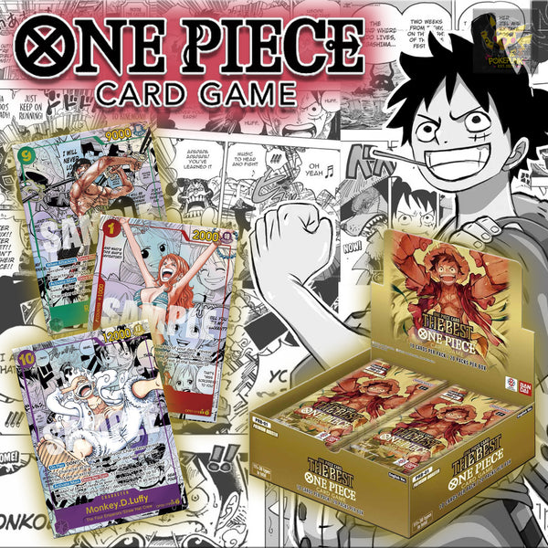 One Piece Card Game: Booster Box - The Best (PRB-01)