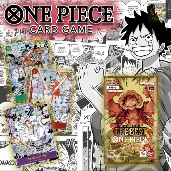 One Piece Card Game: Booster Pack - The Best (PRB-01)