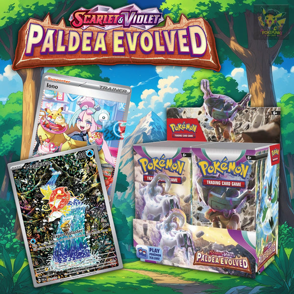 Pokemon Paldea Evolved Booster Box