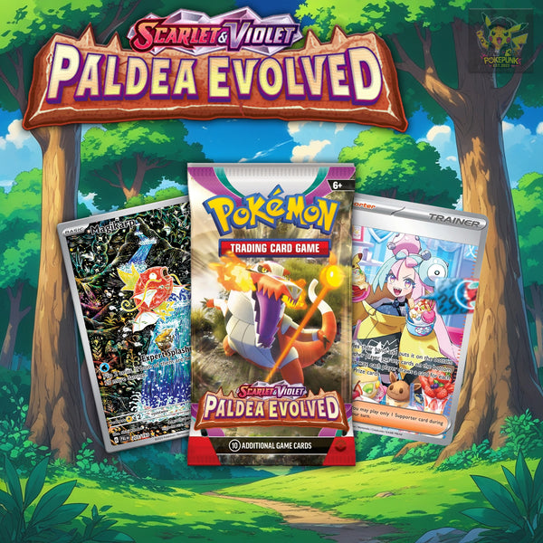 Pokemon Paldea Evolved Booster Pack