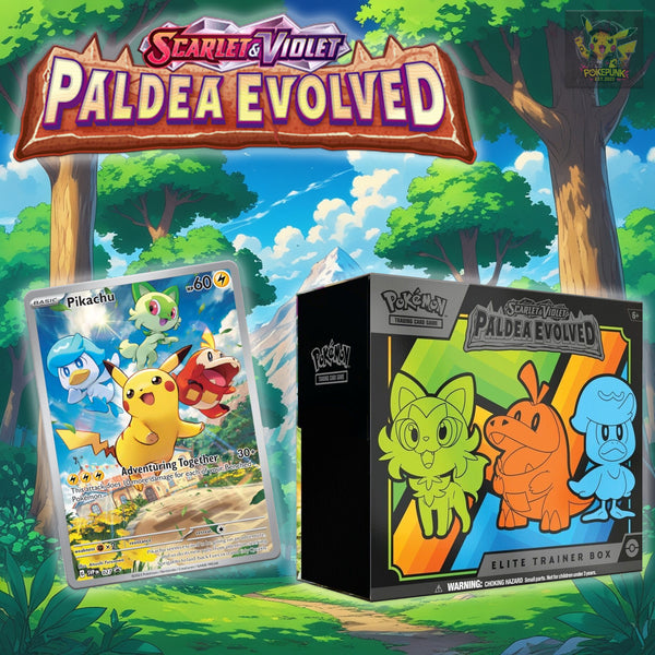 Pokemon Paldea Evolved Elite Trainer Box