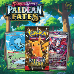 Pokemon Paldean Fates Booster Pack – Pokepunkltd