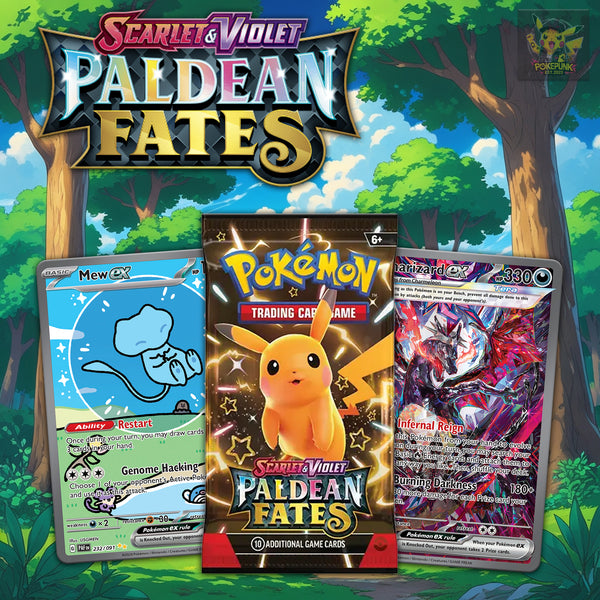 Pokemon Paldean Fates Booster Pack