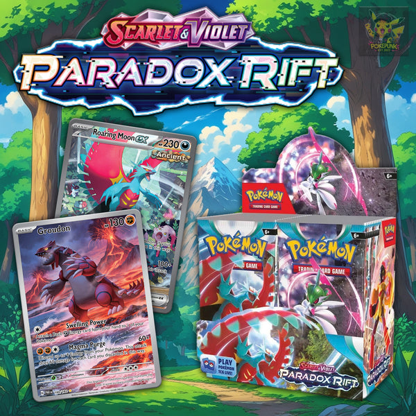 Pokemon Paradox Rift Booster Box