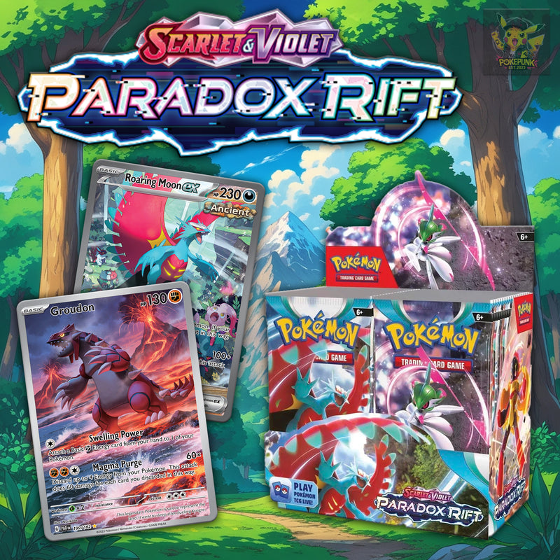 Pokemon Paradox Rift Booster Box