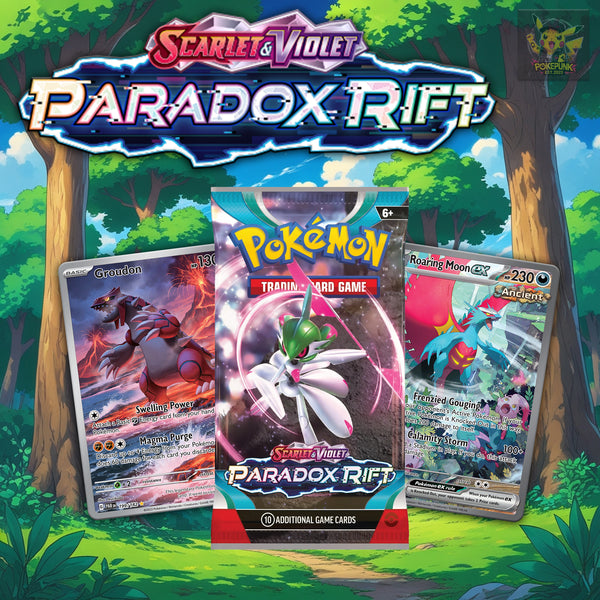 Pokemon Paradox Rift Booster Pack