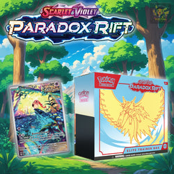 Pokemon Paradox Rift (Roaring Moon) Elite Trainer Box