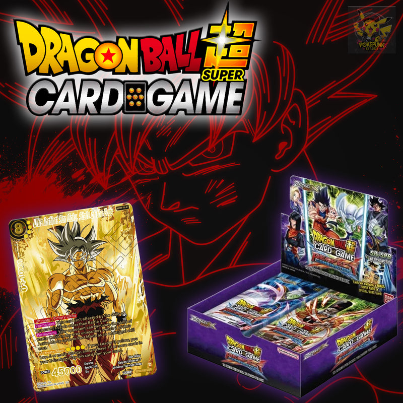 Dragon Ball Super Card Game Masters: Zenkai Series EX Set 06 - Perfect Combination (B23) Booster Box