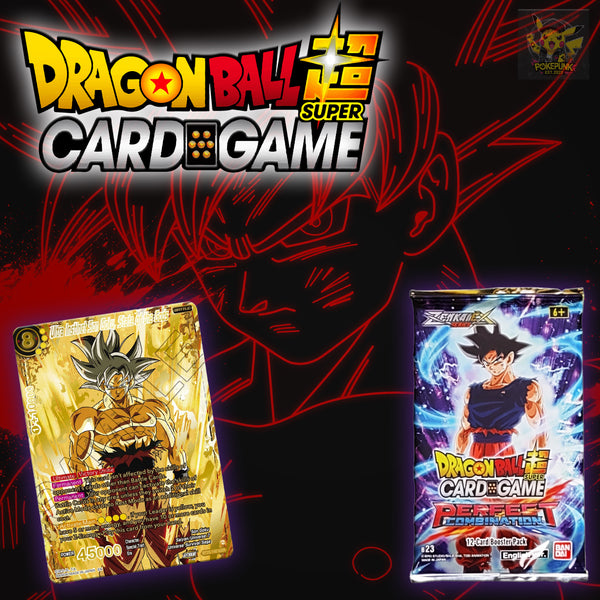 Dragon Ball Super Card Game Masters: Zenkai Series EX Set 06 - Perfect Combination (B23) Booster Pack