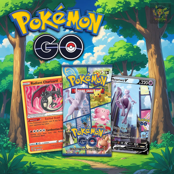Pokemon Pokemon Go Booster Pack