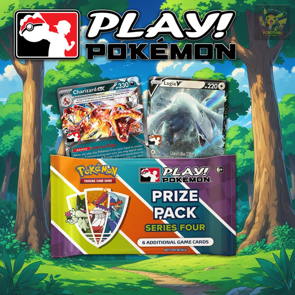 Pokemon PLAY! Prize Pack (Series 4) Booster Pack