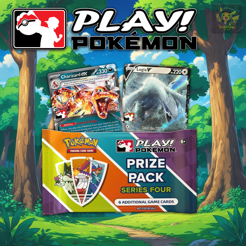 Pokemon PLAY! Prize Pack (Series 4) Booster Pack