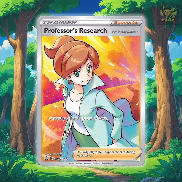 Profesor's Research Promo (SWSH152) - NM/MINT