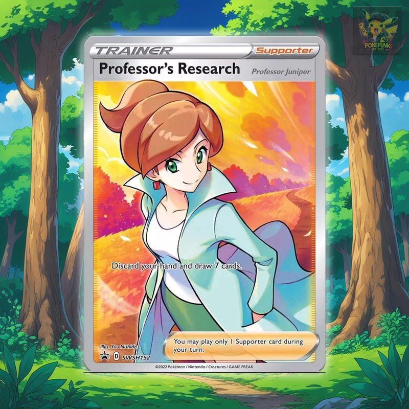 Profesor's Research Promo (SWSH152) - NM/MINT