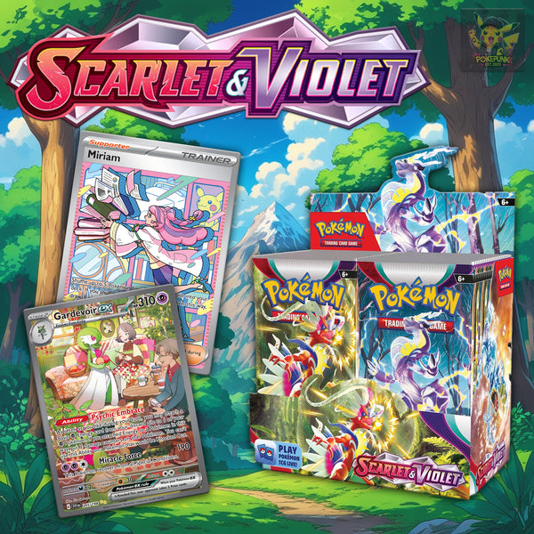 Pokemon Scarlet & Violet Booster Box