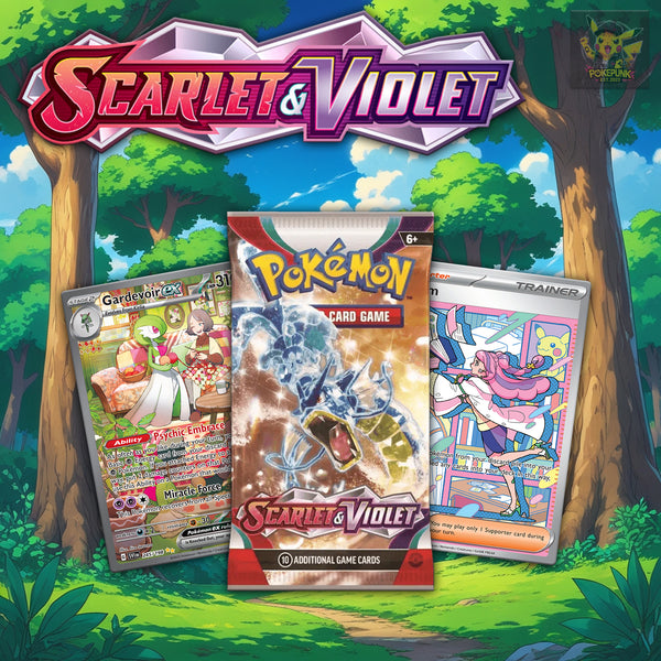 Pokemon Scarlet & Violet Base Booster Pack