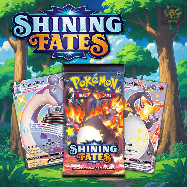 Pokemon Shining Fates Booster Pack