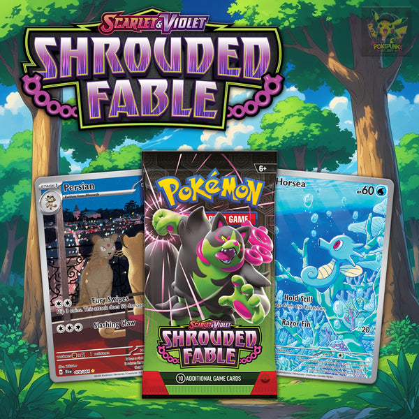 Pokemon Shrouded Fable Booster Pack