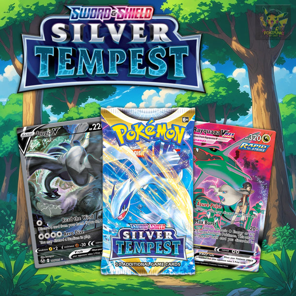 Pokemon Silver Tempest Booster Pack