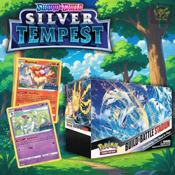 Silver Tempest Build & Battle Stadium