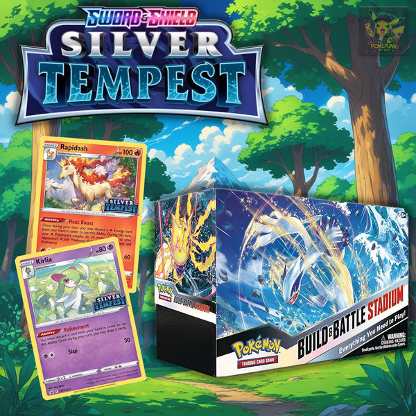 Silver Tempest Build & Battle Stadium