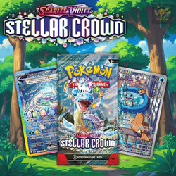 Pokemon Stellar Crown Booster Pack