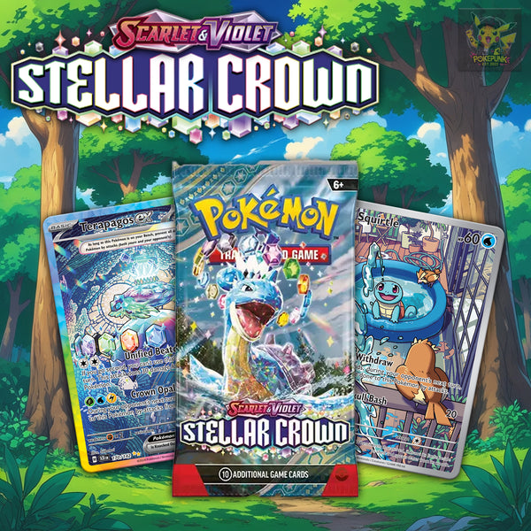 Pokemon Stellar Crown Booster Pack