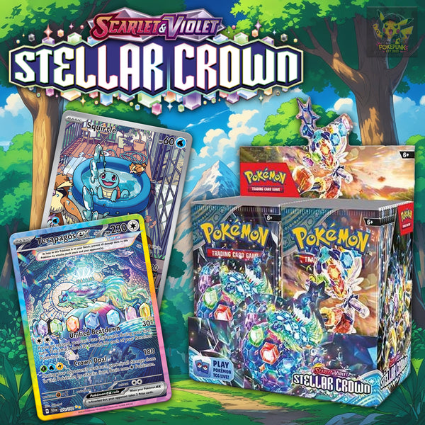 Pokemon Steller Crown Booster Box