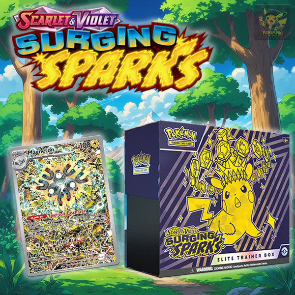 Pokemon Surging Sparks Elite Trainer Box