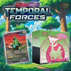 Pokemon Temporal Forces (Iron Leaves) Elite Trainer Box