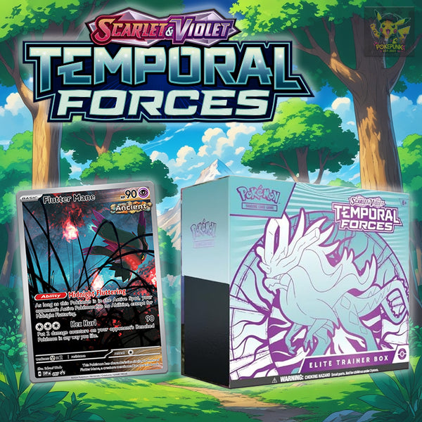 Pokemon Temporal Forces (Walking Wake) Elite Trainer Box