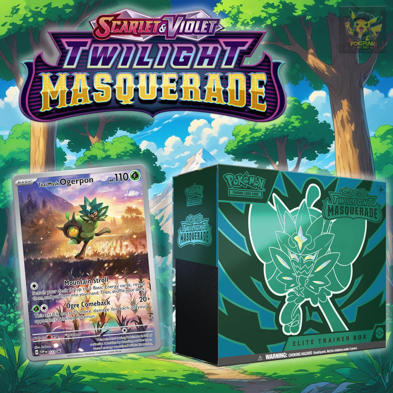Pokemon Twilight Masquerade Elite Trainer Box