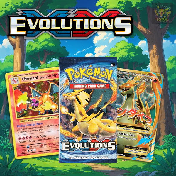 Pokemon XY Evolutions Booster Pack