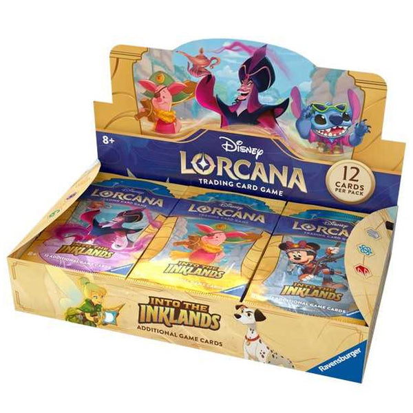 Disney Lorcana Trading Card Game - Set 3 Booster Box