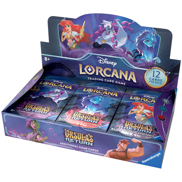 Disney Lorcana Trading Card Game - Booster Box - Set 4