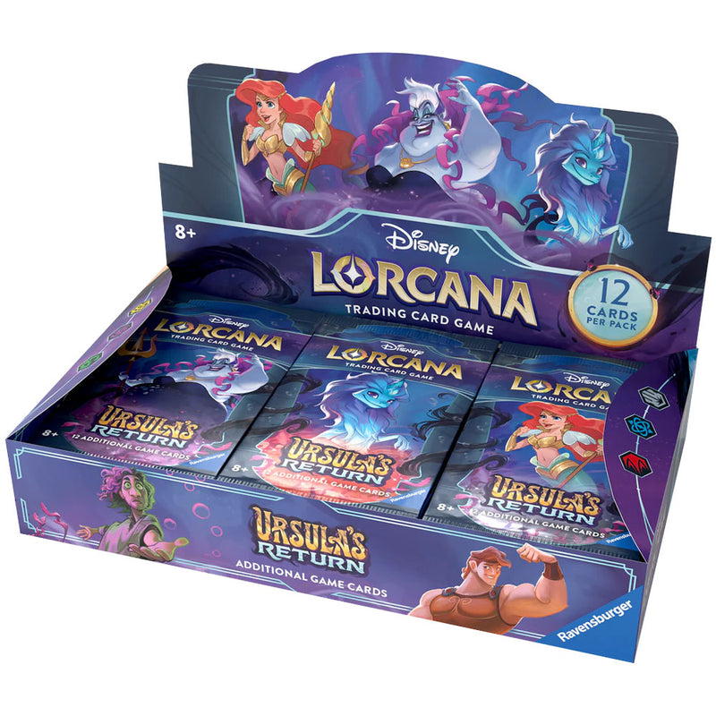 Disney Lorcana Trading Card Game - Booster Box - Set 4